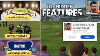 CCL Gameplay Update | 10+ HIDDEN Features | Review