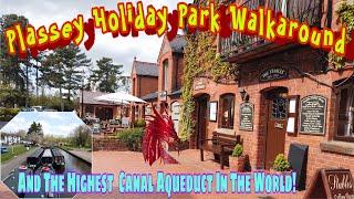 Plassey Holiday Park & The Worlds Highest Canal Aqueduct!