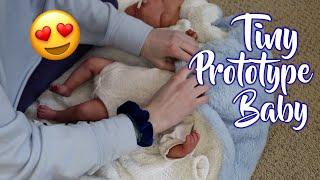 Tiny Prototype Reborn Baby Box Opening! | Kelli Maple