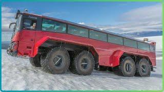 Most Powerful OffRoad Trucks and Buses for RV Conversion