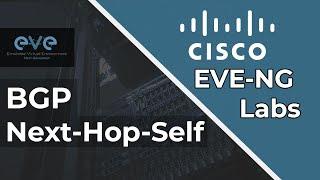 BGP Next-Hop-Self - CCIE Practice Lab Download Now