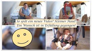 Ein Wunsch ist in Erfüllung gegangen! Kleiner Haul! || Reborn Baby Deutsch || Little Reborn Nursery