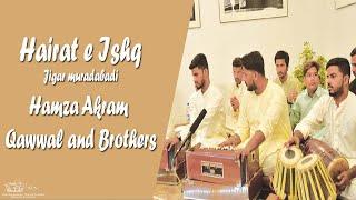 Hairat E Ishq Nahin | Hamza Akram | Taimoor | Abdul Qawwal Ensemble| Remembering Legends | Jigar