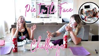 PIE IN THE FACE CHALLENGE || BEST FRIEND QUESTIONS || Karie Oneill #pieinthefacechallenge