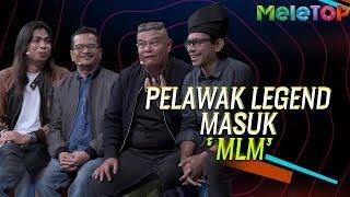 Layan! Pelawak Legend Masuk Maharaja Lawak Mega  | MeleTOP | Nabil &  Neelofa