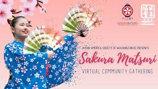 Sakura Matsuri - Virtual Community Gathering 2021