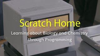 Scratch Home - Learning about Biology and Chemistry through Programming