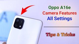 Oppo A16e Camera Settings | Features | Hidden Tips & Tricks