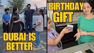 SURPRISED NEHA WITH THIS GIFT    | DUBAI WAALE NEVER LIKE CANADA