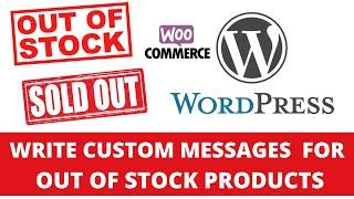 Out of Stock WooCommerce Product 2022 | WordPress Best Plugins 2022