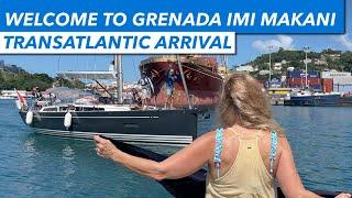 Imi Makani arrives in Grenada