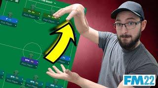 DEFENDERS CANT HANDLE IT !!!!! FM22 TACTICS | TACTICS TESTING