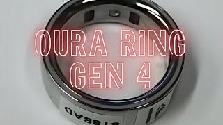 Oura Ring GEN 4 - LEAKED ! Release Timeframe and Pictures!