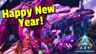 Celebrating a New Year on Extinction! - Ark Survival Ascended