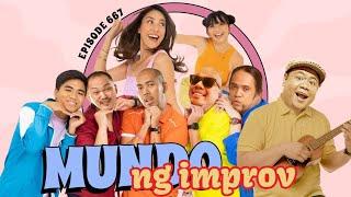 #667 Mundo Ng Improv | THE KOOLPALS FULL EPISODE