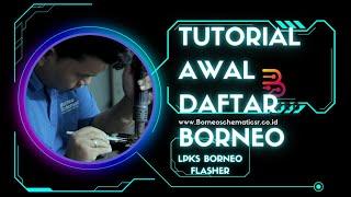 Tutorial borneo schematic dari Awal