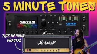 My Favourite Modded Marshall Model | 5 Minute Tones