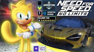 [Need For Speed: No Limits] Undertow with Ray's McLaren 720S