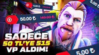 50 TL'YE RANDOM VP ALDIM VE JETT İLE DERECELİ GİRİP HİLE GİBİ OYNADIM! Valorant