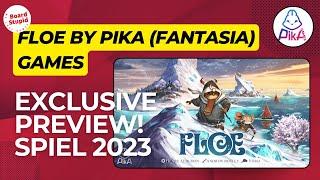 Floe, Exclusive Preview with Fantasia Games at Essen Spiel 2023
