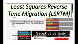 Master Depth Imaging with Least-Squares RTM Elevate Your Seismic Data Skills to New Heights!