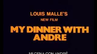 Mi cena con André - Tráiler