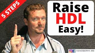 Raise Your HDL in 5 Easy Steps (Raise Good Cholesterol) 2024