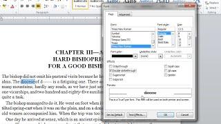 How to Add Strikethrough and Double-Strikethrough Text in Word