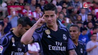 James Rodriguez vs Granada 1080i (06/05/2017)