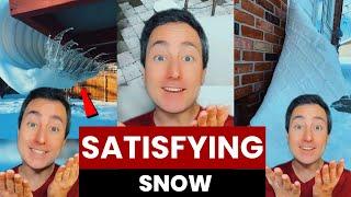 Satisfying Pictures of Snow | Taylor Nikolai Compilation