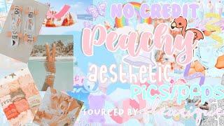 ꒰꒱ FREE PEACHY AESTHETIC PICS/PFPS *no credit* ⋅ʚɞ⋅fleurique ɞ