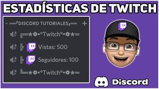 Estadísticas De Twitch En Discord