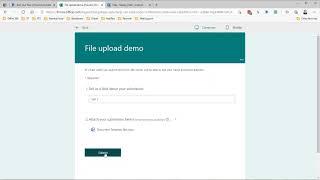 Power Automate and Microsoft Forms: Send uploaded files as email attachments