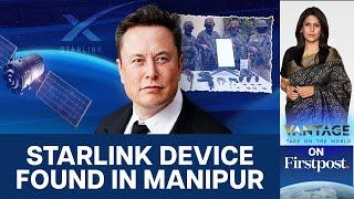 Manipur: Police Seize Starlink Device Made by Elon Musk’s SpaceX | Vantage with Palki Sharma