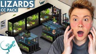 We Just Got Lizards In The Sims 4!