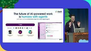 Work with AI and Agents in Slack to Transform Your Success | Innovations | Slack