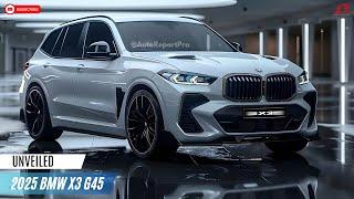 2025 BMW X3 G45 Unveiled - Significant improvements to design and technology?