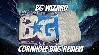 Alex Hicks is Destroying everyone with these! // BG Wizard Cornhole Bag Review - Episode 54