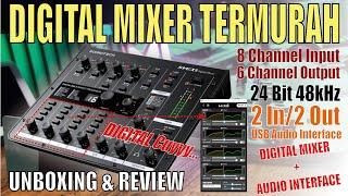 CHEAPEST DIGITAL MIXER  Soundtech SMIX8.0 24 BIT 8CH in 6CH Out + USB C or Relacart MIXX8.6