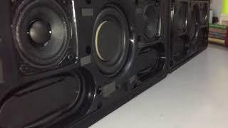 Dual Doss SoundBox XL bass test