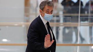 Trial of former French president Nicolas Sarkozy over corruption opens in Paris