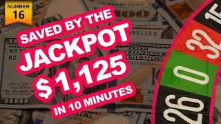 NEW ROULETTE SYSTEM SAVED BY $1,200 JACKPOT! - Bet With MO