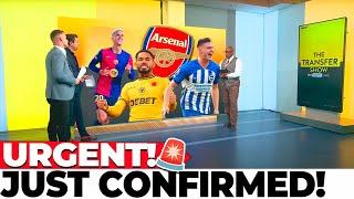 IT HAPPENED NOW! ARSENAL JUST ANNOUNCED IT! NOW IT'S OFFICIAL! ARSENAL NEWS TODAY