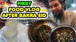 New Year Planning & Food Vlog with Kohinoor Cattle Farm Team After Bakra Eid | Cattle Market Karachi