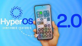 HyperOS 2.0 - Upcoming TOP NEW Confirmed Features for Xiaomi, Redmi, & POCO Devices 