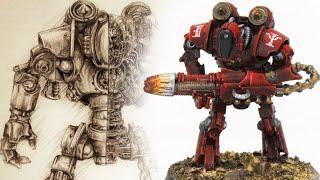 Speed Painting Mechanicum for Warhammer: The Horus Heresy