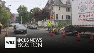 Hundreds of speed humps being installed in Boston to slow traffic
