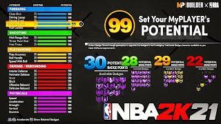 THE BEST BUILDS on NBA 2K21 NEXT GEN! MOST OVERPOWERED BROKEN BUILDS!