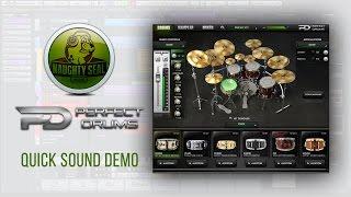 Naughty Seal Audio PERFECT DRUMS // Sound Demo & my preset | Develop Device