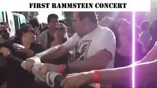 First Rammstein concert reaction